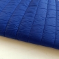 Preview: Stepper - Plüsch - gefüttert - royalblau
